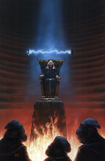 Castle Death (Lone Wolf)