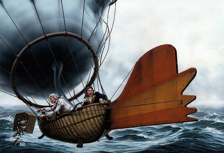 Courage In The Clouds