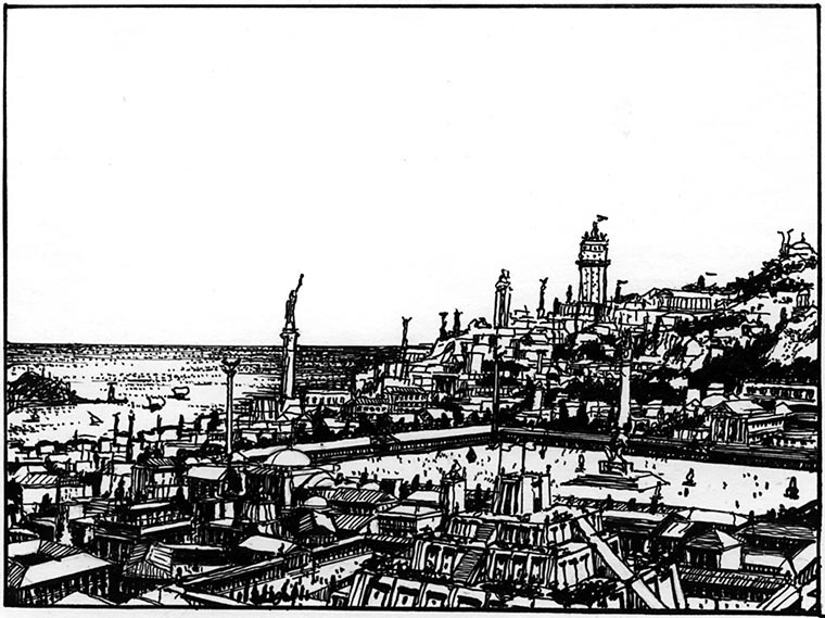 Lost City of Atlantis