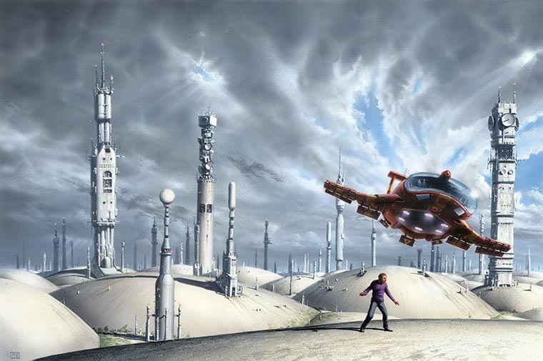 Prelude to Foundation