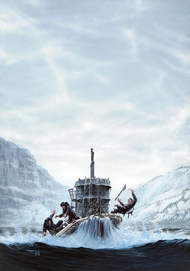 Seawolf 2: Shark North 2