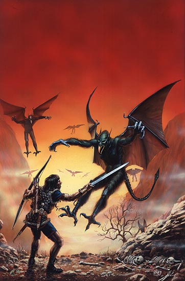 Where The Evil Dwells